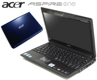 激安 日本エイサー acer ASPIRE ONE AO-531H 軽量ネットブック